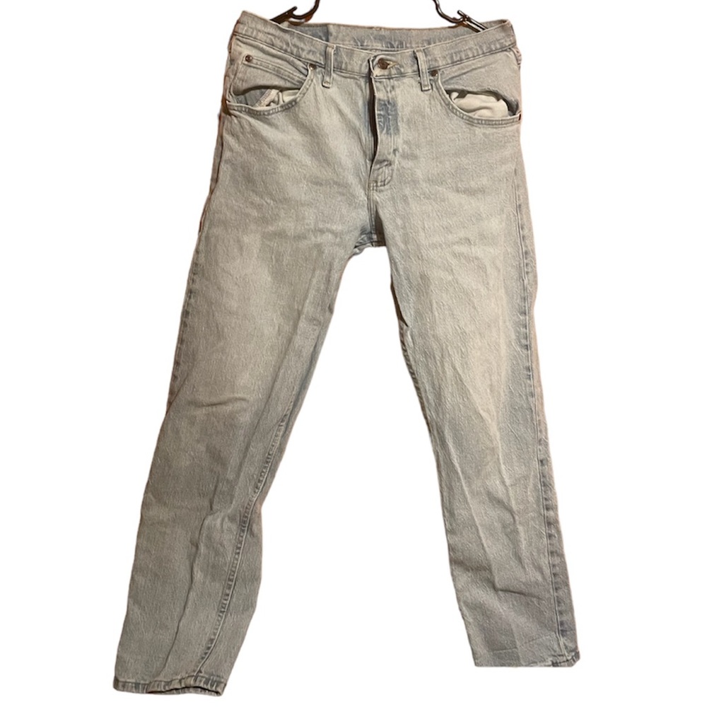 vintage Mens Wrangle Jeans from the 80s 32x32
